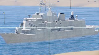 The Ukrainian Navy attacked a Russian military base, which suddenly threw the Russian military into