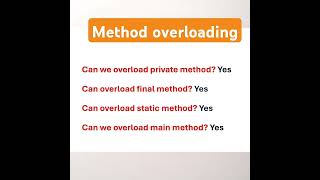 Top Core Java Interview Questions || Core Java Interview Questions and Answers [MOST ASKED]#shorts