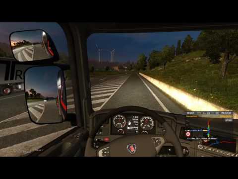 The Joys of... ETS 2 MP #1 | Dusseldorf - Osnabruck - Amsterdam | HEAVY CARGO!