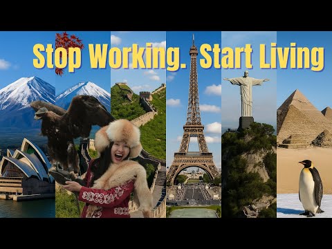 Will you stop working to CHASE your DREAMS? 2024. 4K.  (Updated with English Caption)