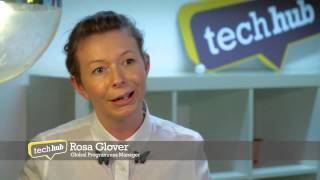 TechHub and BT Infinity Lab promo featuring Sedicii