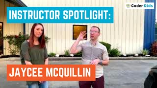 Jaycee McQuillin - Instructor Spotlight