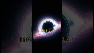 “Are We Living Inside a Black Hole  🌀”  #futureofscience #universe #cosmicexploration