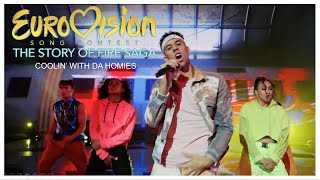 Eurovision Song Contest: The Story of Fire Saga - Coolin' With Da Homies - Live Perfomance