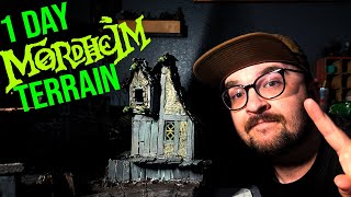 1 Day Mordheim Terrain - Dollar Store Challenge!!
