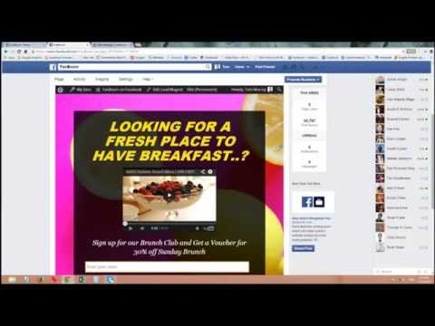 How to Create a Great Facebook Landing Page
