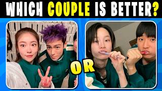 Save 1, Drop 1 😱 Would you RATHER? 🔥 Squid Game Quiz 🦑🎮 Impossible choices! Thanos, Gi-hun, Mi-na