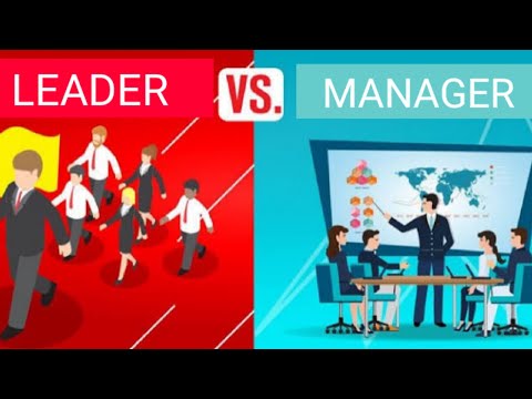 what is Leadership  || Leader vs Manager || Leadership in hindi by Mohammad Ejaz  || E-3