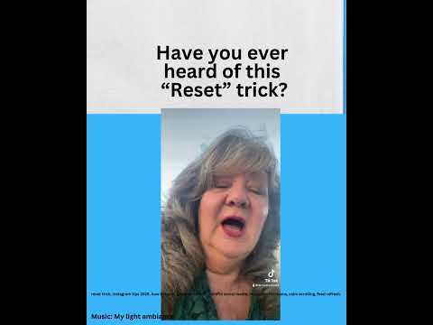 Reset Trick #toolsformotherhood #homeschoolingfun #preschoolmom #baby #parenting #dadlife