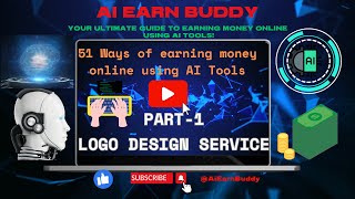 Part-01, Logo Design Service | Earn Money With AI ✅  | How To Use AI Tools To Earn Money Online #ai