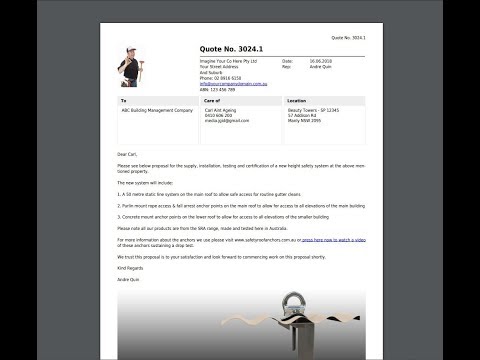 Quoting made easy with JGID - Just Get It Done!