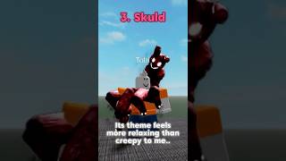 Ranking All The Decay Skins In Roblox Piggy!