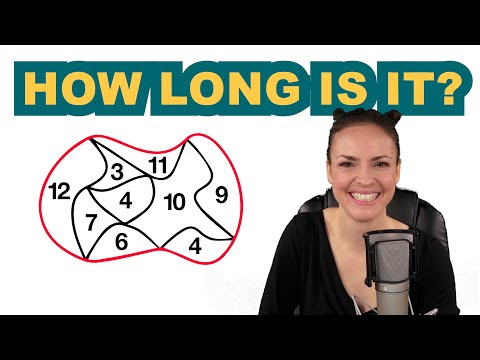 Math Contest! – How long is the RED line?