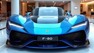 New Ferrari F80 - 0-60 in 2.1s! The Most Controversial Ferrari Ever! 🚀