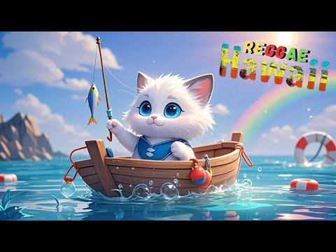 🌴 Hawaiian Reggae Playlist 🍍 Reggae Chillout – Pineapple Skies & Ocean Tides 🌊