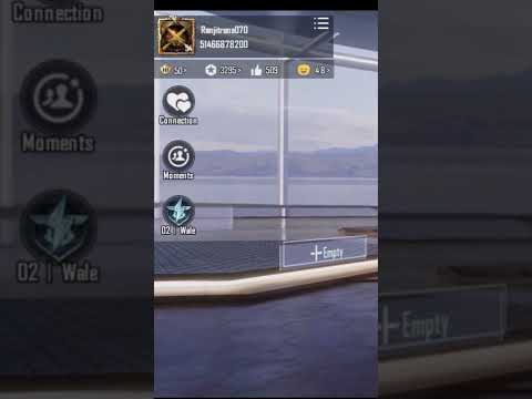 Bgmi New glitch Not showing friends list || Not showing friend problem solve