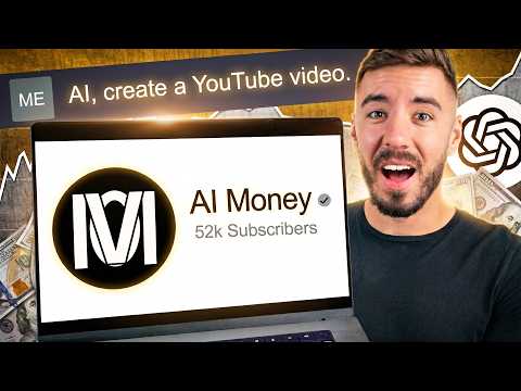 I Made A Secret YouTube Channel Using AI In 30 Days | PT 2