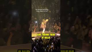 Billie Eilish Got Hurt By A Fan 😳