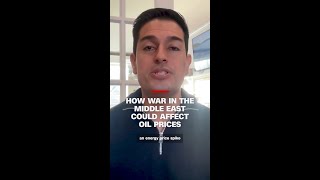 How war in the Middle East could affect oil prices