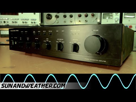 Harman Kardon PM645 Amplifier - Troubleshooting and Repair