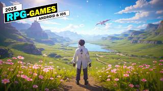 Top 10 Best RPG Games For Android & iOS In 2025 | [ARPG/JRPG/MMORPG]