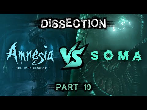 Dissection: Amnesia: The Dark Descent vs. SOMA - Part 10 - Art