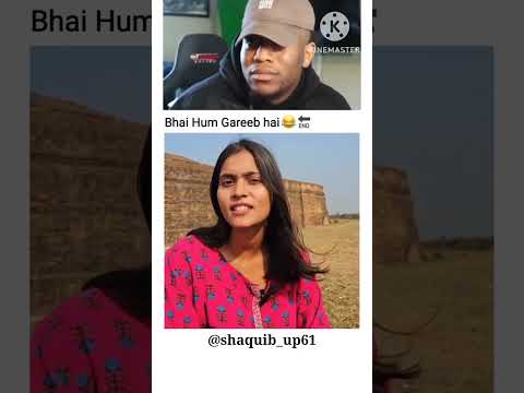 Bhai, Hum Gareeb hai🤣 #shorts #funny #comedy