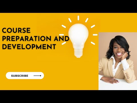 Course Preparation and Development