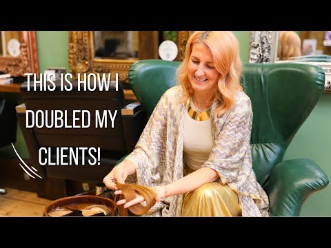 How to grow your hair extension clients
