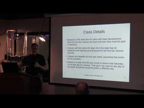 Arduino Workshop Series - Demo Night