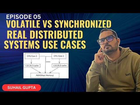 05 VOLATILE vs Synchronized Which is Better for Distributed Systems