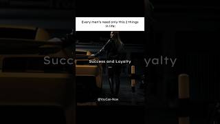 Success + Loyalty = Life  #BMWDreams#LoyaltyMatters#MenWithVision#LuxuryMindset#reality#Youcan#short