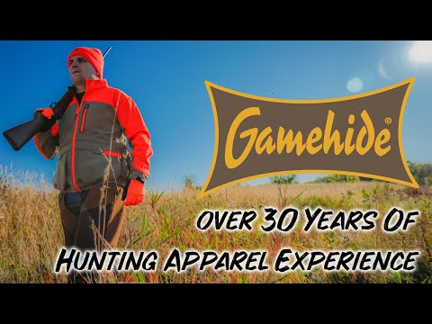 One Brand. Every Season. Gamehide: Your Year-Round Hunting Clothing Destination