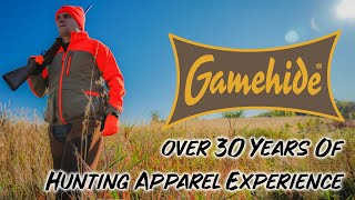One Brand. Every Season. Gamehide: Your Year-Round Hunting Clothing Destination