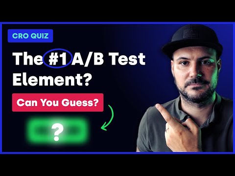 [CRO Quiz 1/10] What’s the Best Element to A/B Test First? (Most Of You Gets This Wrong!)