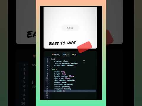 Button in html with css | stylish button |  #cssattribute #coding #python #cssproperty #webcode