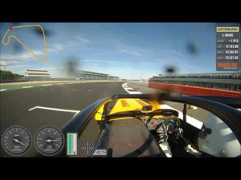 Caterham at Silverstone National, July 24th 2019 - fastest lap