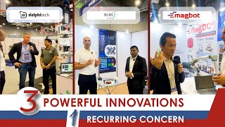 Disruptive Tech at IETF 2025: Ultrasonics, Robot Tool Changers, Smart Security & Future Skills