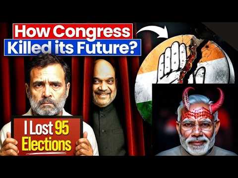 The End of Congress Party | Why Gandhi Family keeps losing?