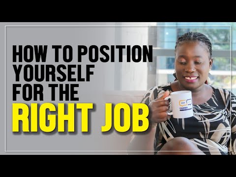 HOW TO POSITION YOURSELF FOR THE NEXT BEST OPPORTUNITY