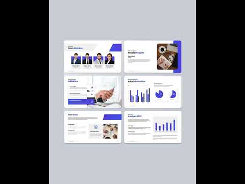 Annual Report PowerPoint Template