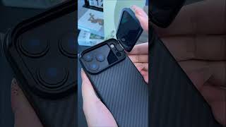 Slim & Strong Kevlar® Case | iPhone 17 Protection