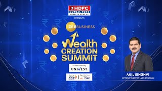 Zee Business Wealth Creation Summit 2025 | Mumbai | LIVE