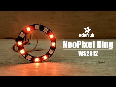 Getting Started with RGB NeoPixels| WS2812B
