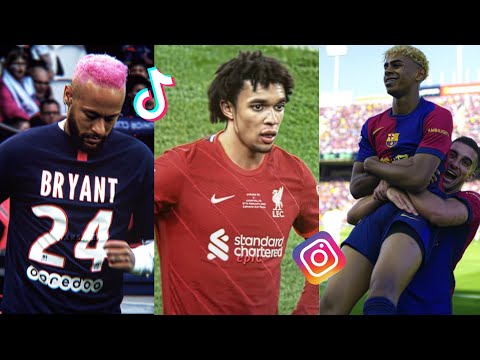 BEST FOOTBALL EDITS - FAILS, GOALS & SKILLS (#21) Football TikTok Compilation 21#footballreels