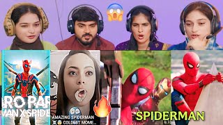 Powerful Edits of Spider-Man 😱 Viral Moments Reaction 