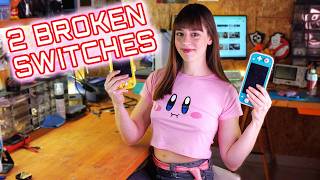 I Bought 2 Broken Nintendo Switches for $80 Each - Can I Fix Them?
