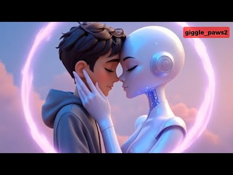 She Wasn’t Real… But She Loved Him | AI Love Story