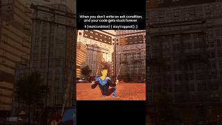 Bro Got Patch Notes IRL 😂 #programming #memes #spiderman #spiderman2ps5