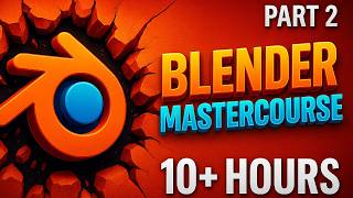 The COMPLETE BLENDER MASTERCOURSE (Part-2) #blender #b3d #animation